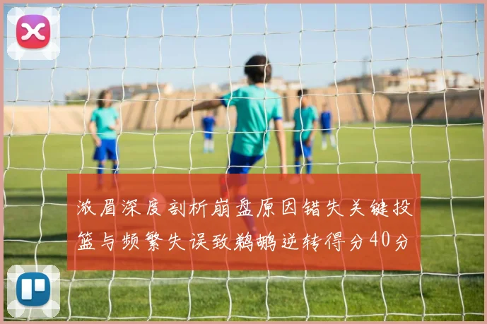 浓眉深度剖析崩盘原因错失关键投篮与频繁失误致鹈鹕逆转得分40分